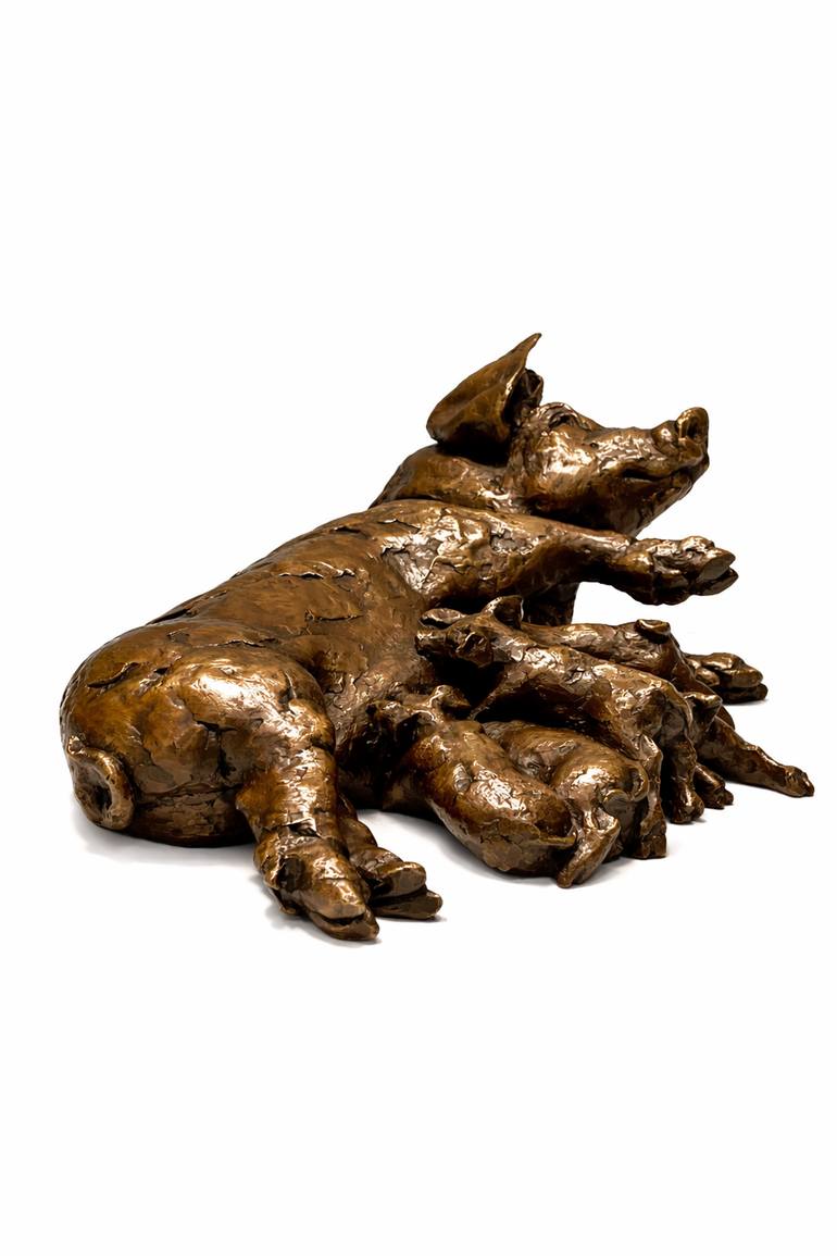 Original Contemporary Animal Sculpture by Andrea Mcveigh