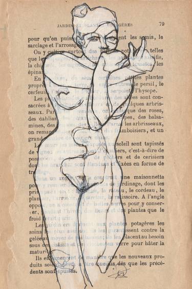 Print of Body Drawings by somanyprojects Charity Blansit