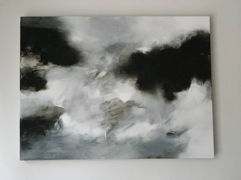 Original Abstract Painting by Wendy Hyde