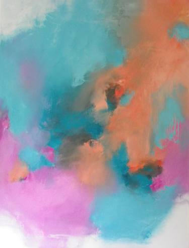 Original Abstract Expressionism Abstract Paintings by Wendy Hyde