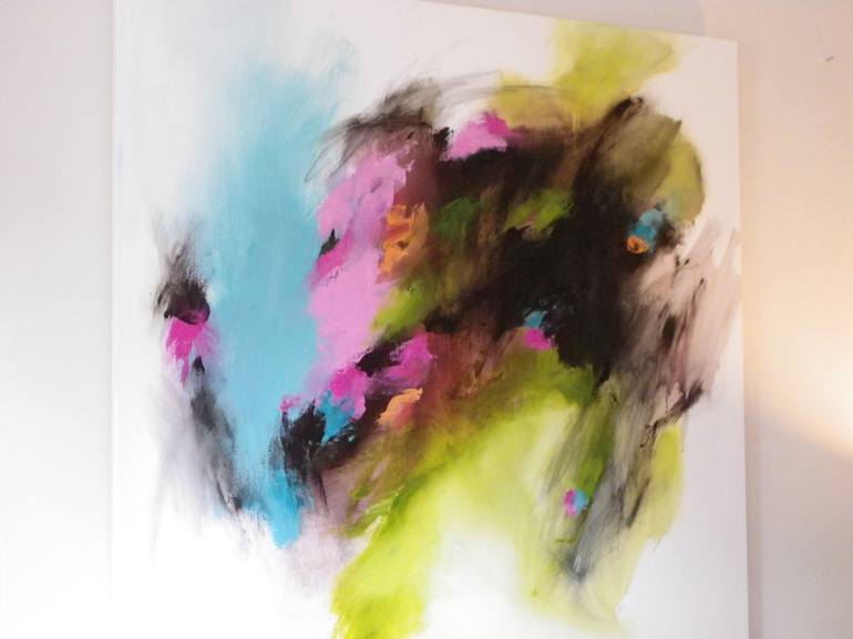 Original Abstract Painting by Wendy Hyde