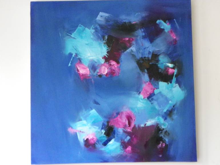 Original Abstract Painting by Wendy Hyde