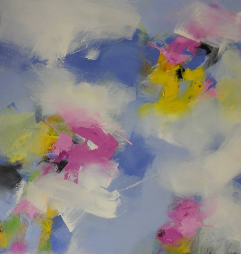 Original Abstract Painting by Wendy Hyde