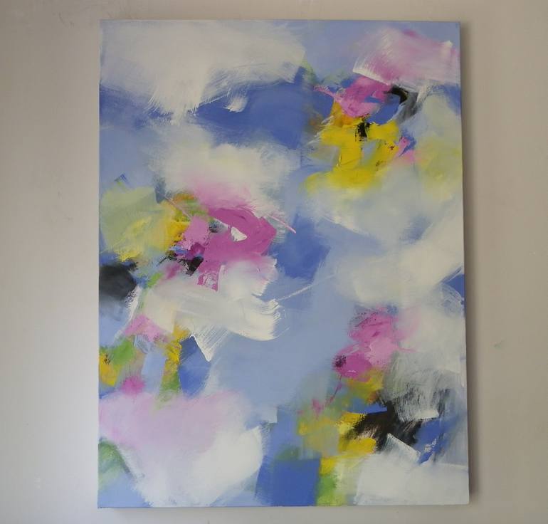 Original Abstract Painting by Wendy Hyde