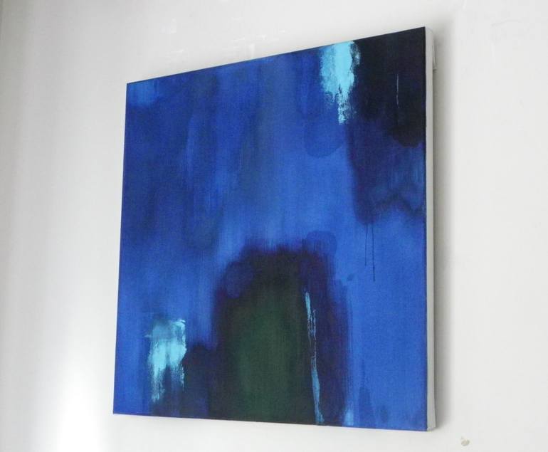 Original Abstract Expressionism Abstract Painting by Wendy Hyde