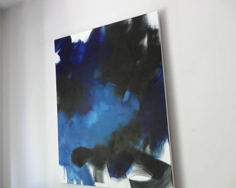 Original Abstract Expressionism Abstract Painting by Wendy Hyde