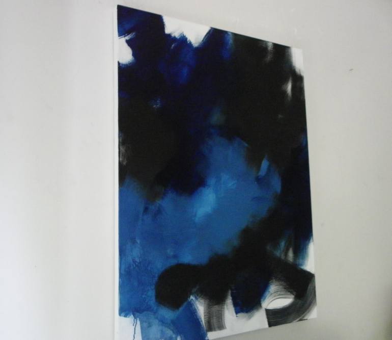 Original Abstract Expressionism Abstract Painting by Wendy Hyde