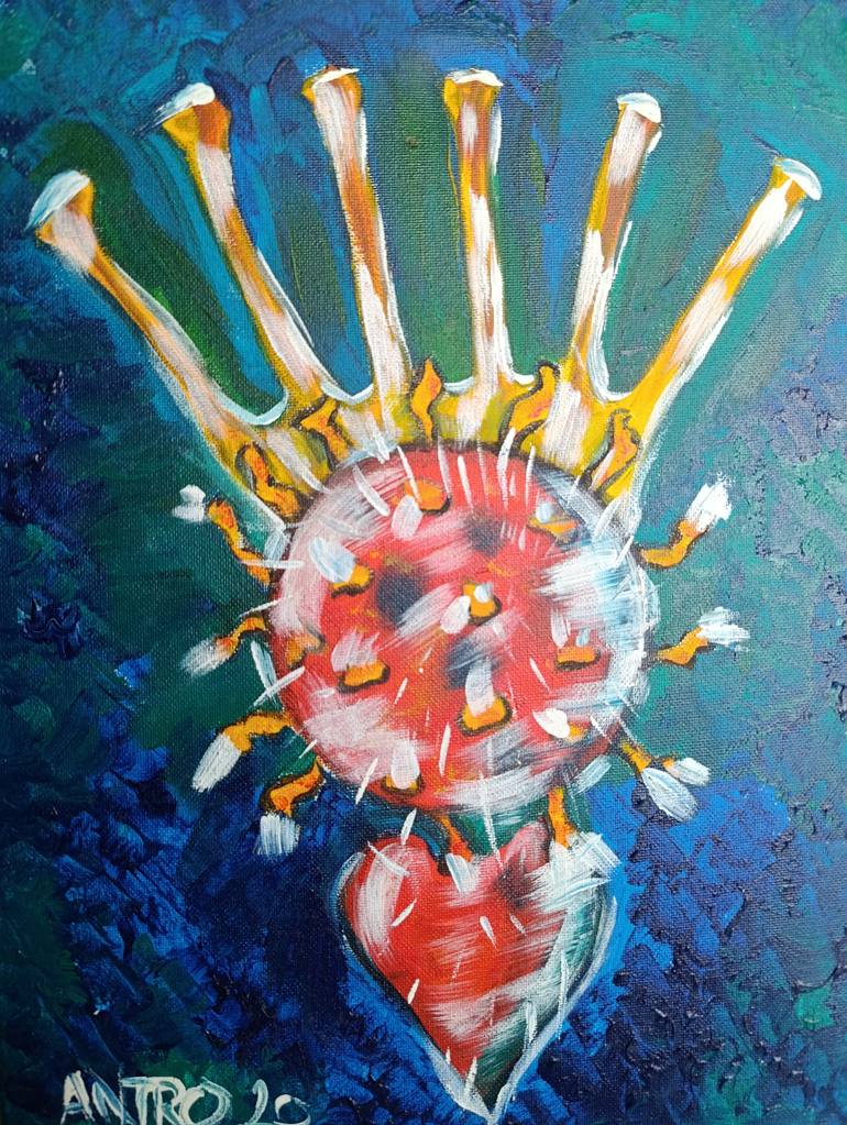 Covid 19 paintings | Saatchi Art United Kingdom