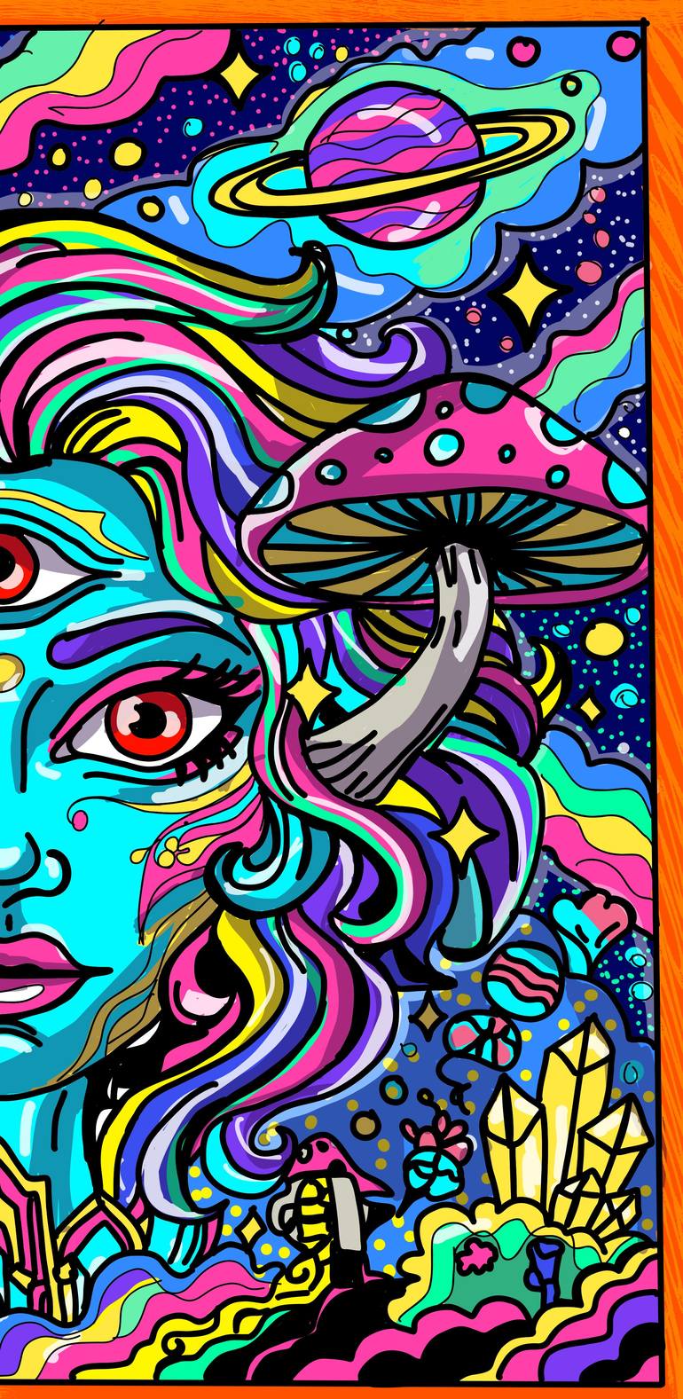 Original Digital Art Fantasy Digital by Lakshita Agrawal