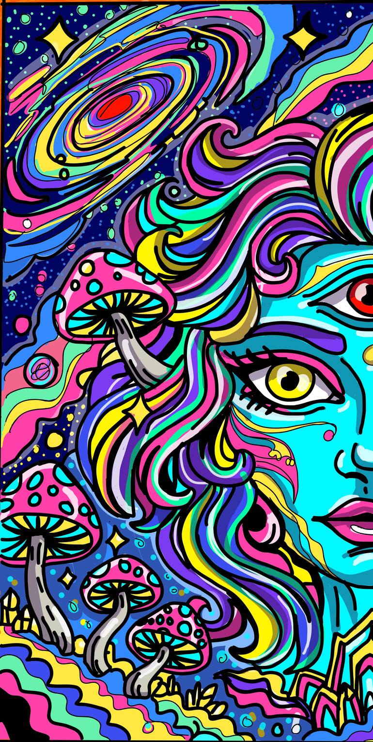 Original Digital Art Fantasy Digital by Lakshita Agrawal