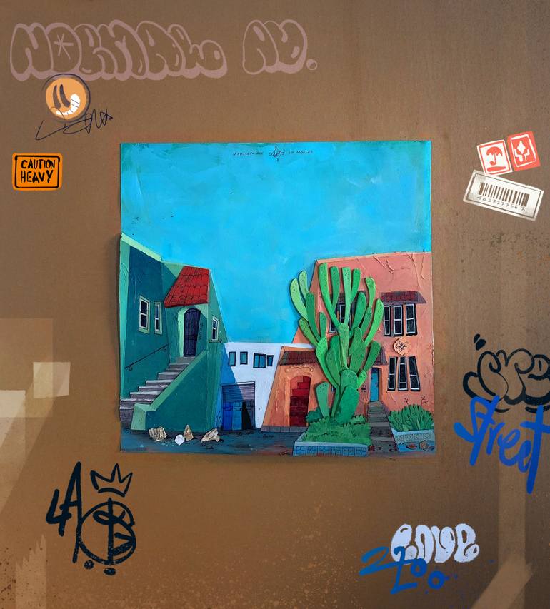Original  Painting by daby faidhi