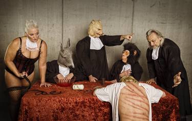 Original Conceptual Political Photography by Karl Hammer