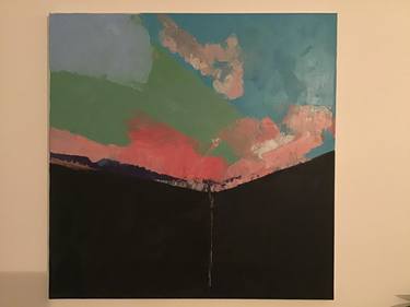 Original Abstract Painting by Lenka Hamerská