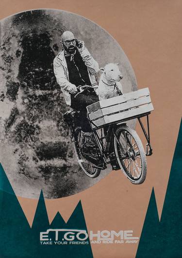 Print of Bicycle Paintings by Michał Krawiec