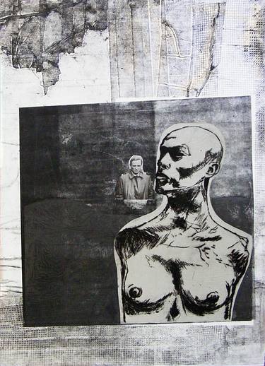 Print of Realism People Printmaking by Michał Krawiec