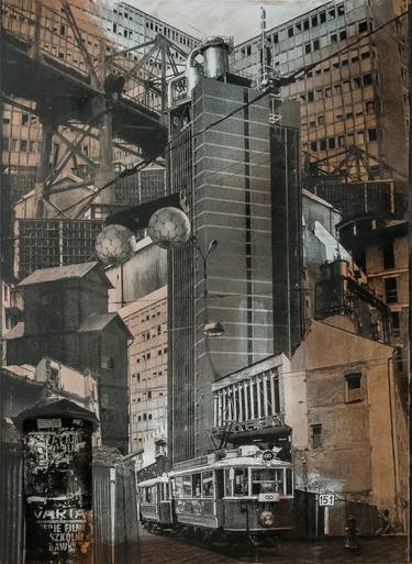 Print of Photorealism Cities Printmaking by Michał Krawiec