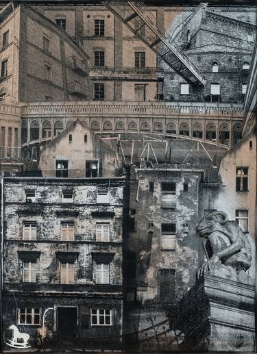 Print of Architecture Printmaking by Michał Krawiec