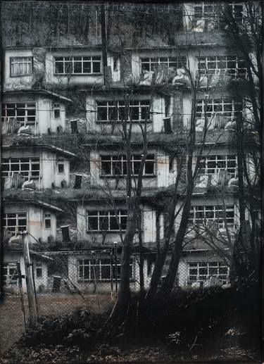 Print of Abstract Expressionism Architecture Printmaking by Michał Krawiec