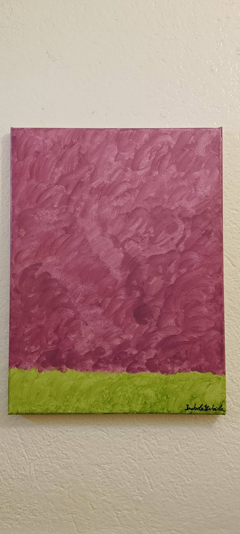Original  Painting by isabela gabriela