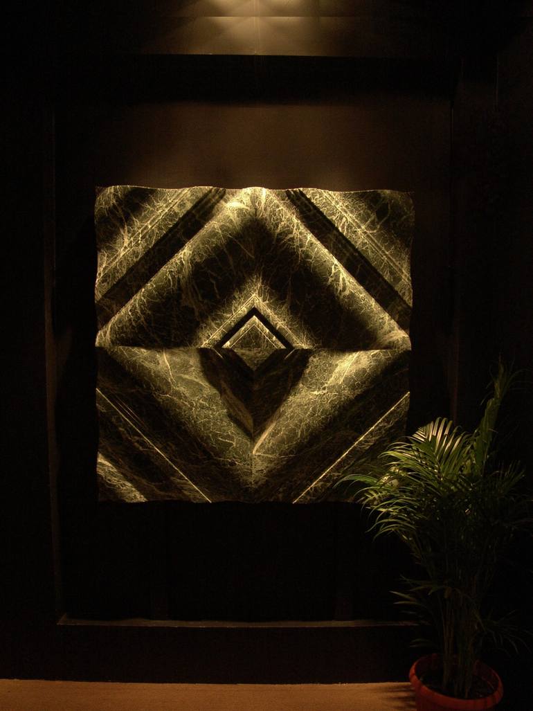 Original Art Deco Architecture Installation by Hazem Shoukry