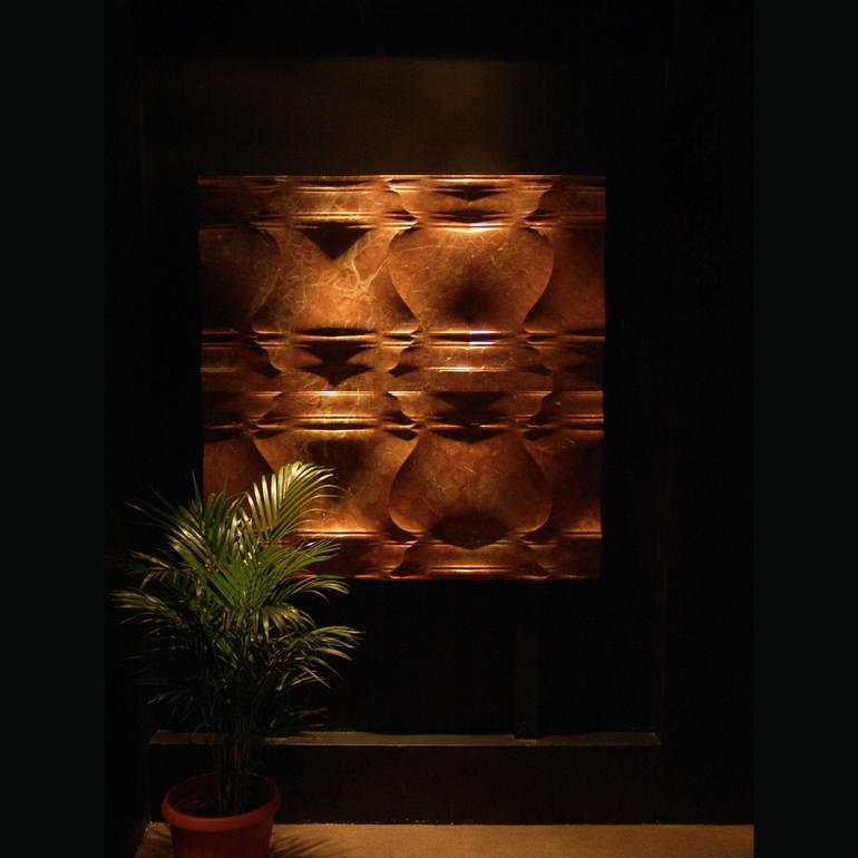 Original Art Deco Architecture Installation by Hazem Shoukry