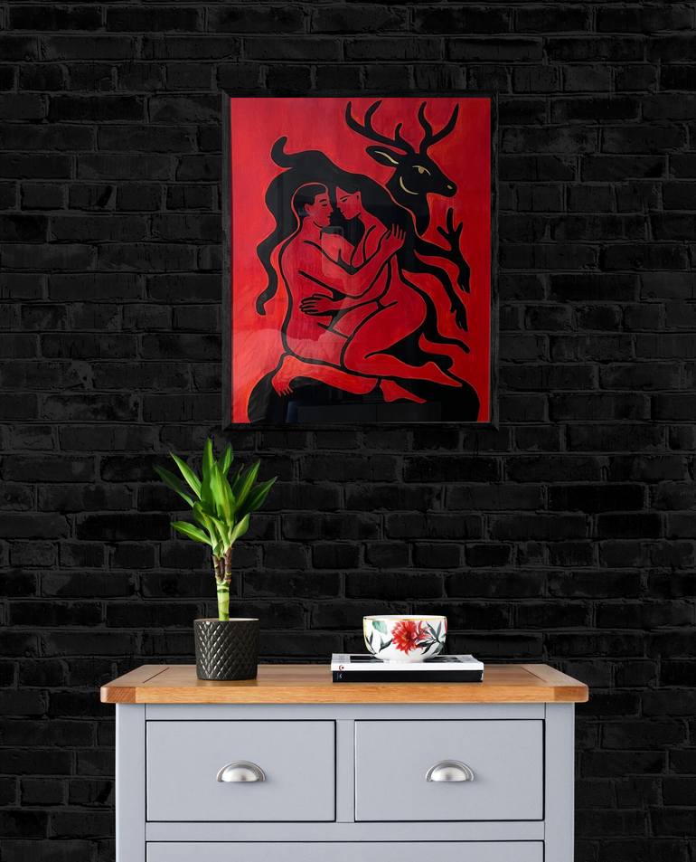 View in a Room Artwork