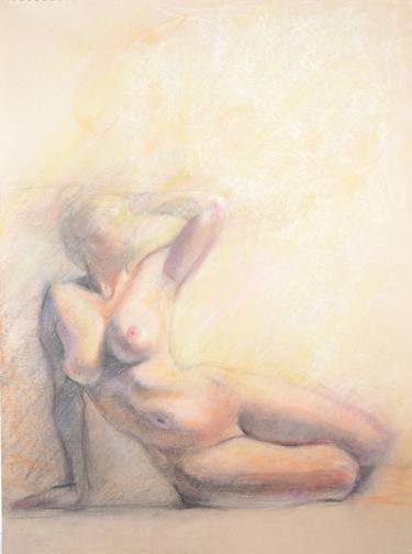 Print of Fine Art Nude Drawings by Boryana Korcheva