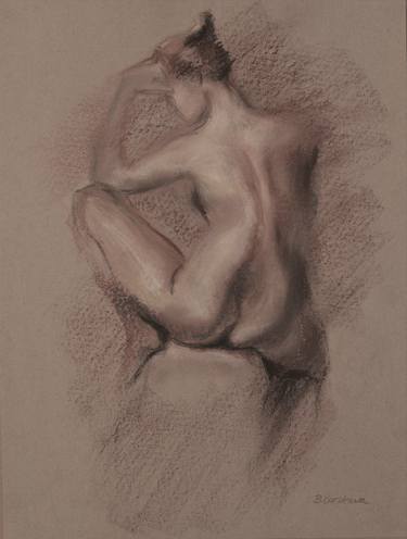 Original Body Drawings by Boryana Korcheva