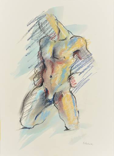 Original Nude Drawings by Boryana Korcheva