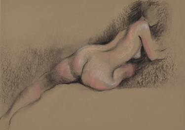 Original Nude Drawings by Boryana Korcheva