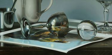 Original Realism Still Life Paintings by Jason De Graaf