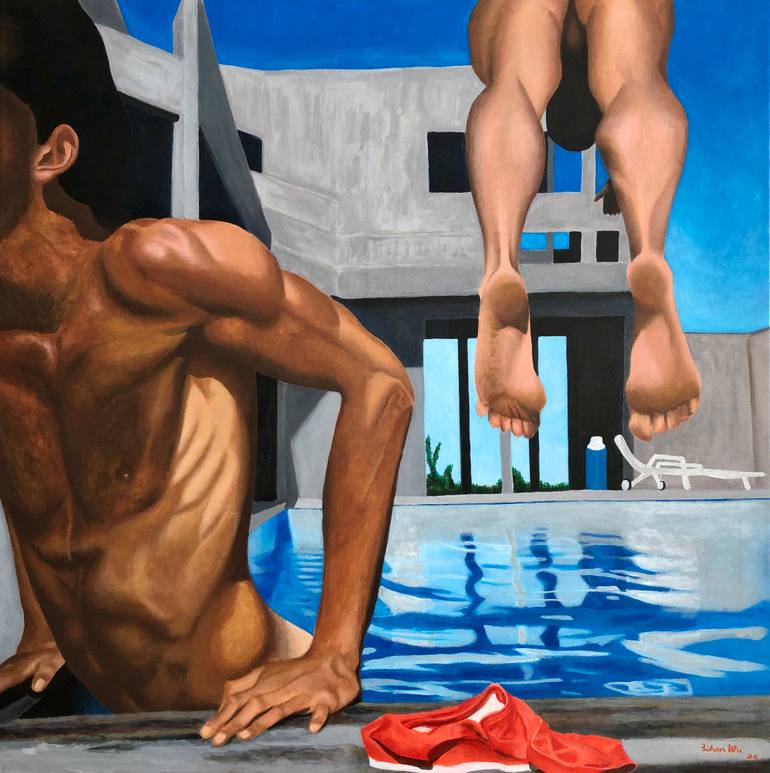 Original  Painting by zihan wu
