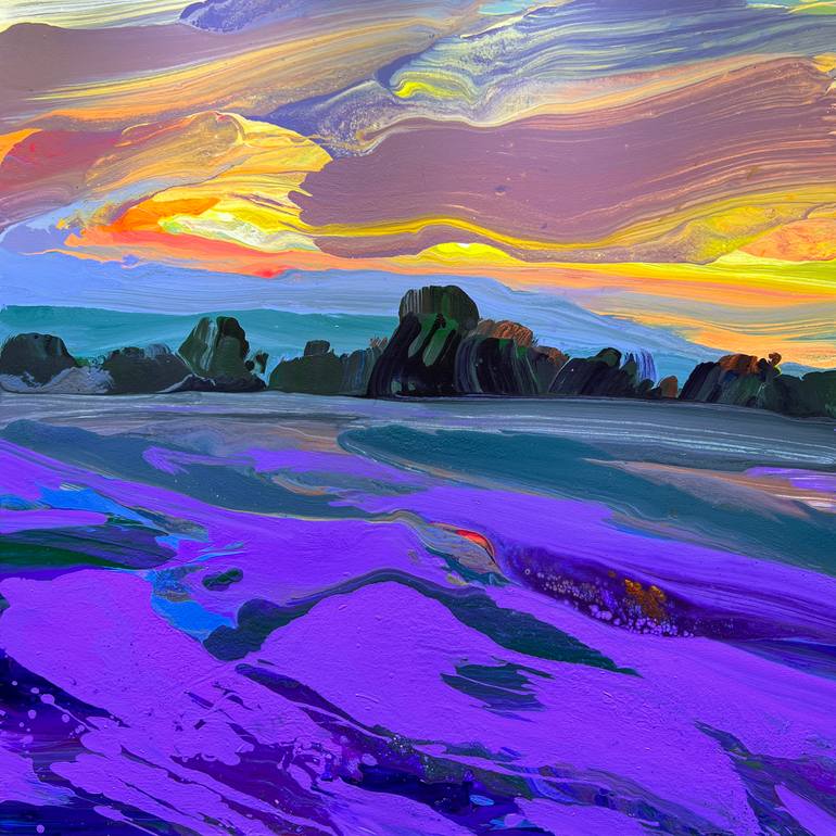 Original  Painting by zengchun wang