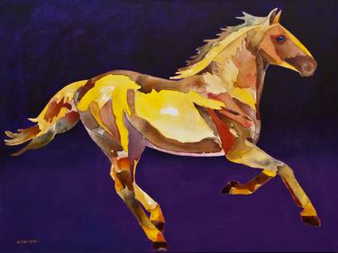 Original Modern Animal Paintings by Joanne Gallery