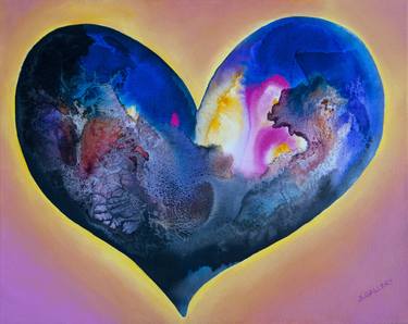 Print of Modern Love Paintings by Joanne Gallery