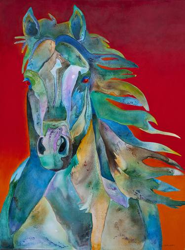Print of Abstract Animal Paintings by Joanne Gallery
