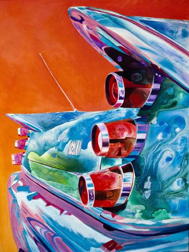 Print of Car Paintings by Joanne Gallery