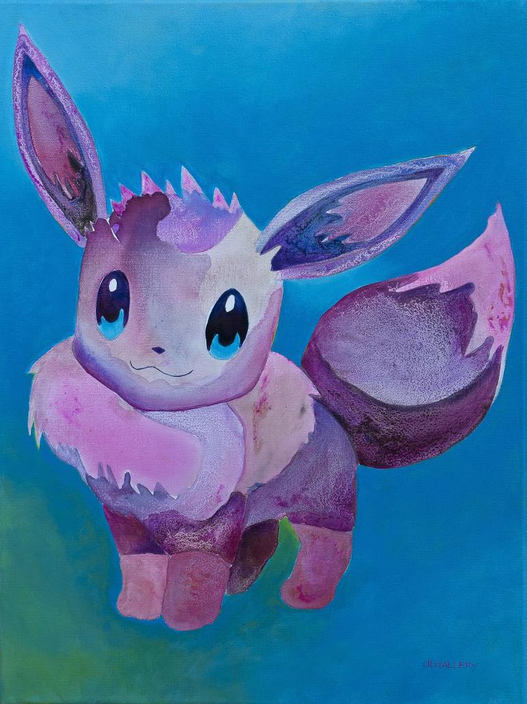 Eevee Dimensions & Drawings