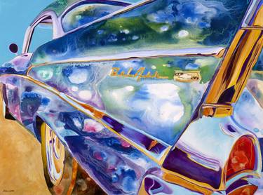 Original Abstract Expressionism Car Paintings by Joanne Gallery
