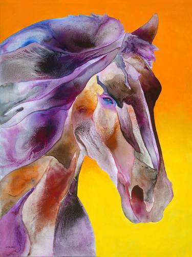 Original Horse Paintings by Joanne Gallery