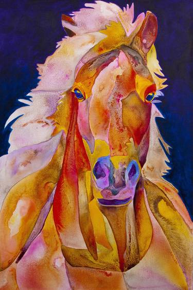 Original Horse Paintings by Joanne Gallery