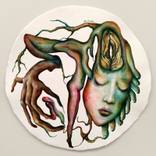 ROOTS| Original DRAWING on Japanese handmade art paper, 2024 by Valentina Brostean
