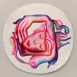 SELF CARE | Original DRAWING on Japanese handmade art paper, 2024 by Valentina Brostean
