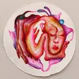 SUBSTANCE | Original DRAWING on Japanese handmade art paper, 2024 by Valentina Brostean