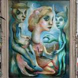 Conversation about past, present and the future by Valentina Brostean