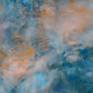 Intricate painterly textures and organic details