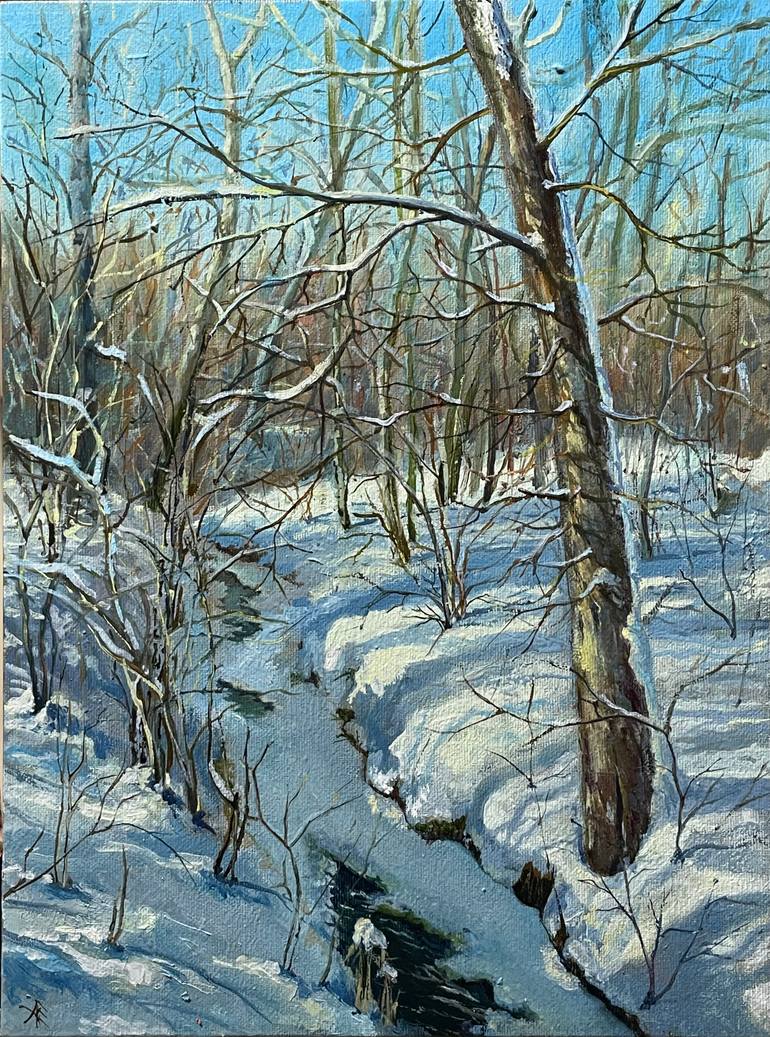 Original  Painting by adlet alinov