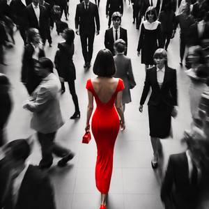Collection Noir | The Red Hour