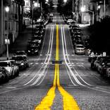 Collection Urban Noir: Yellow Line