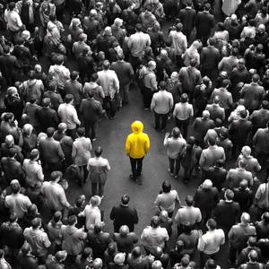 Collection Urban Noir: Yellow Line
